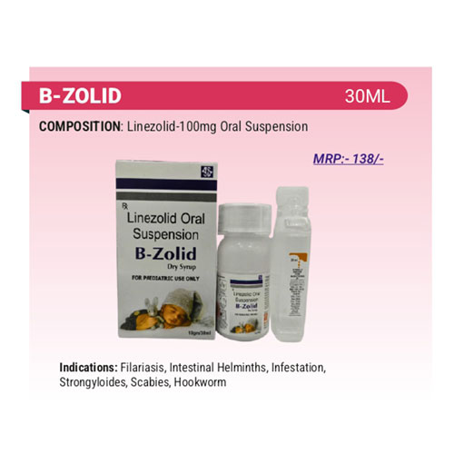 B-ZOLID DRY SYRUP 