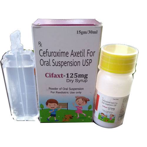 CIFAXT - 125mg DRY SYRUP