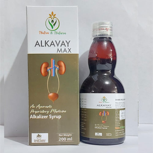 ALKAVAY- MAX SYRUP (200ml)