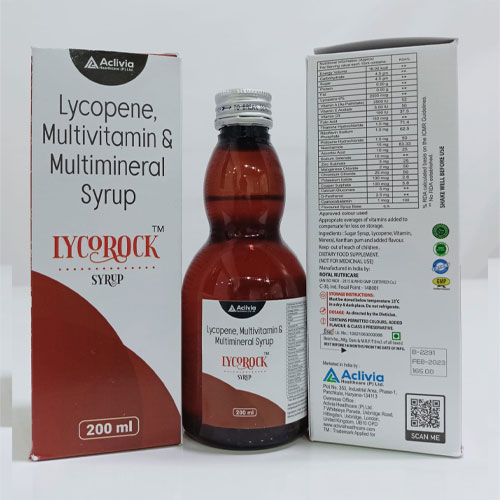 LYCOROCK Syrup