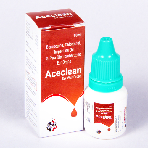ACE-CLEAN Ear Drops