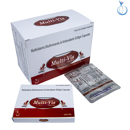 MULTI-VIS Softgel Capsules