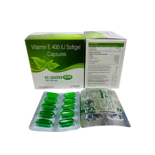 EC-GLOSS 400 SOFTGEL CAPSULES