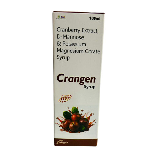 CRANGEN SYRUP