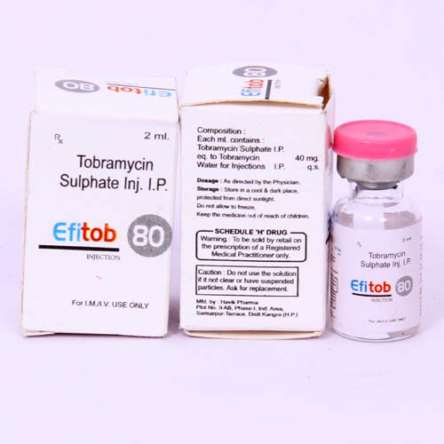 Efitob-80 Injection