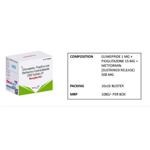 REZAGLIM-PM1 TABLETS
