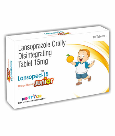 LANSOPED JUNIOR TABLET