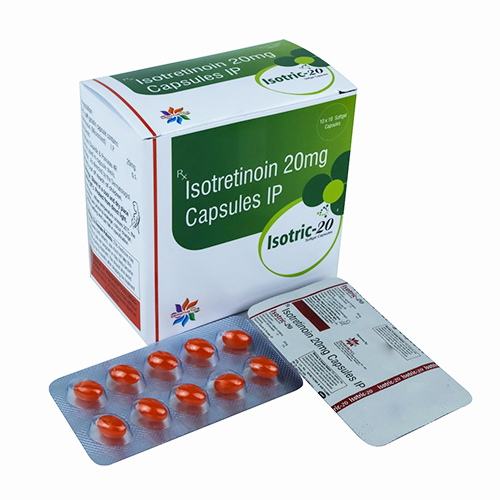 ISOTRIC-20 Softgel Capsules
