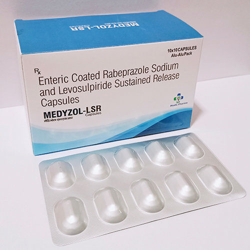 MEDYZOL-LSR Capsules