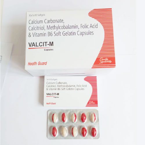 VALCIT-M  SoftGel Capsules 