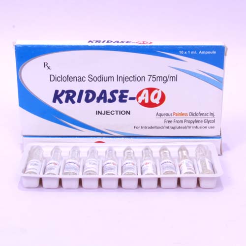 Kridase-AQ Injection
