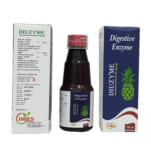 DIUZYME SYRUP (100ml)