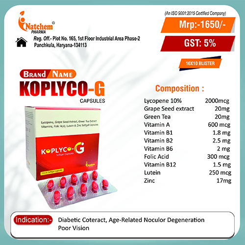 KOPLYCO-G SOFTGEL CAPSULES