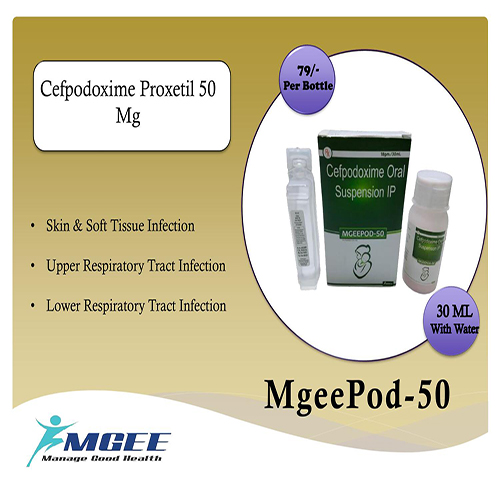 Mgeepod-50 Dry Syrup