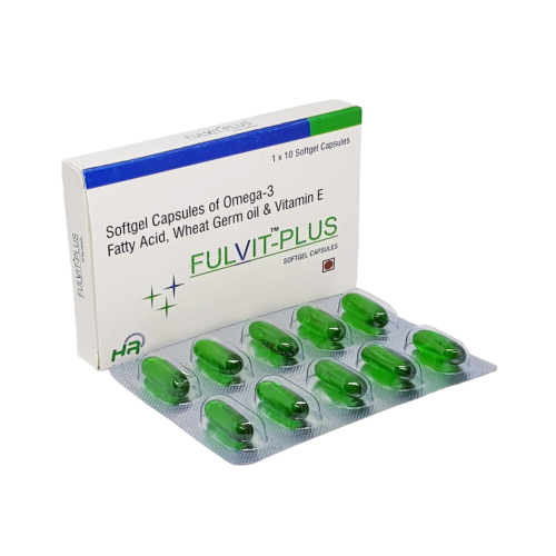 FULVIT-PLUS Softgel Capsules