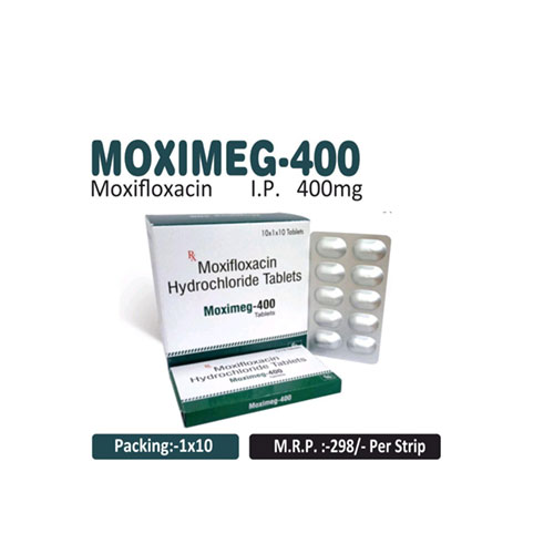 Moxifloxacin 400mg Tablets