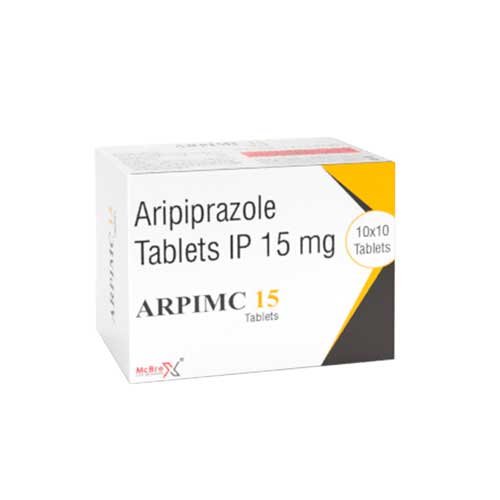 Aripiprazole 15mg Tablets