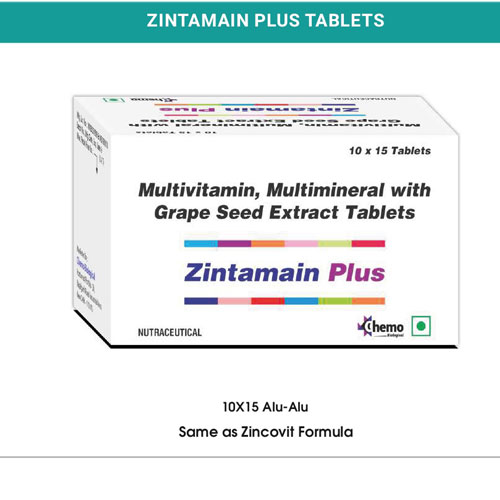 ZINTAMAIN PLUS Tablets