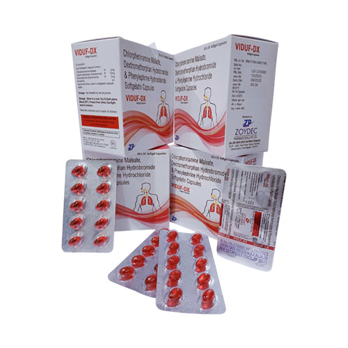 VIDUF-DX Softgel Capsules