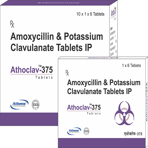 ATHOCLAV 375 Tablets