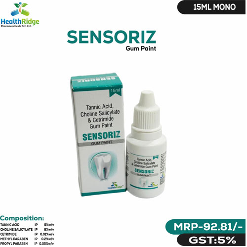 SENSORIZ GUM PAINT