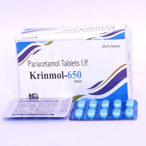 Krinmol-650 Tablets