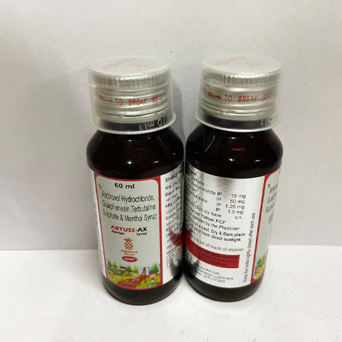 ABTUSS-AX JUNIOR Syrup