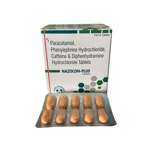 NAZOCON-PLUS Tablets