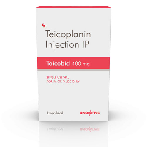 Teicobid 400mg Injection