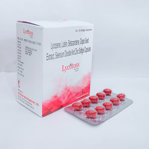 LYCOTOSS Softgel Capsules