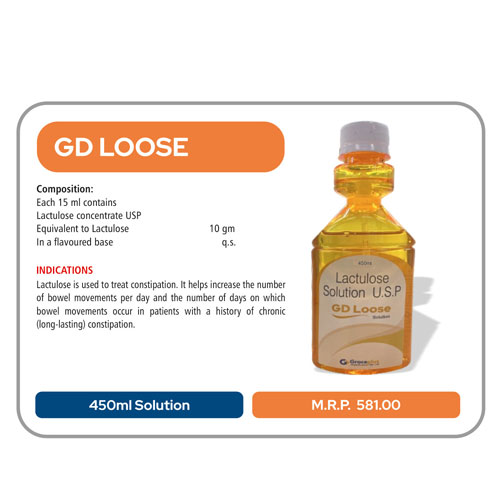 GD LOOSE-450ML SOLUTION