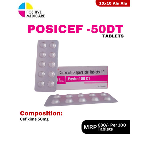 POSICEF-50 DT TABLETS