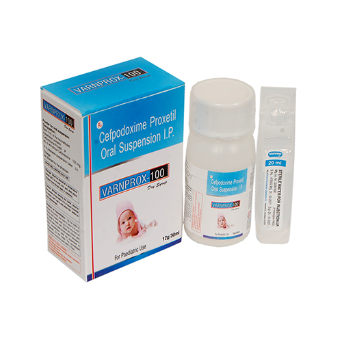 VARNPROX-100 Dry Syrup