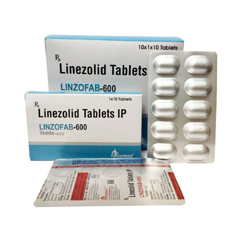 LINZOFAB-600 TABLETS