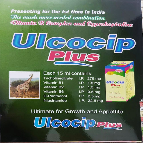 ULCOCIP PLUS Syrup