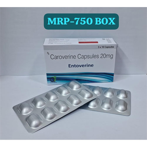 ENTOVERINE CAPSULES