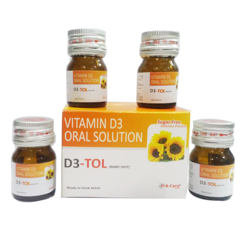 D3-TOL NANO SHOTS