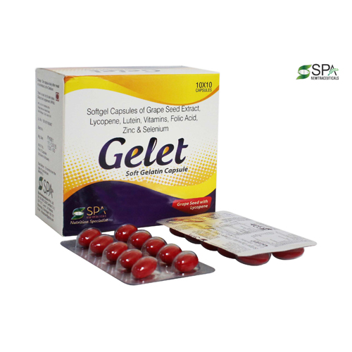 GELET Softgel Capsules