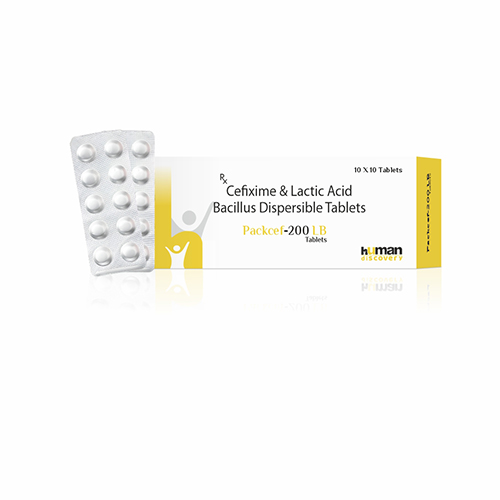 Packcef-200 LB Tablets