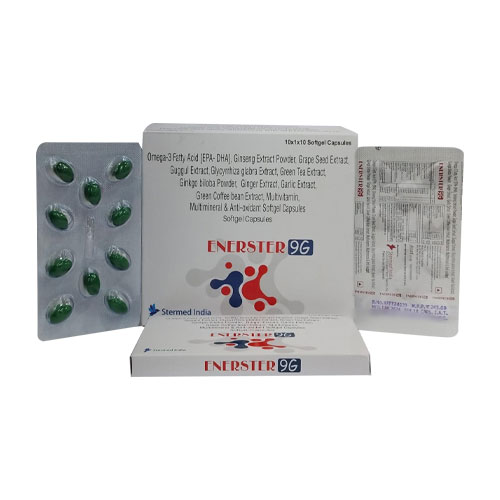 ENERSTER-9G Softgel Capsules