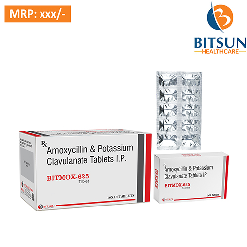 BITMOX-625 TABLETS (Strip Paking)