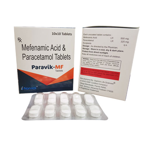 PARAVIK-MF TABLETS