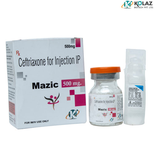 MAZIC-500 MG Injection
