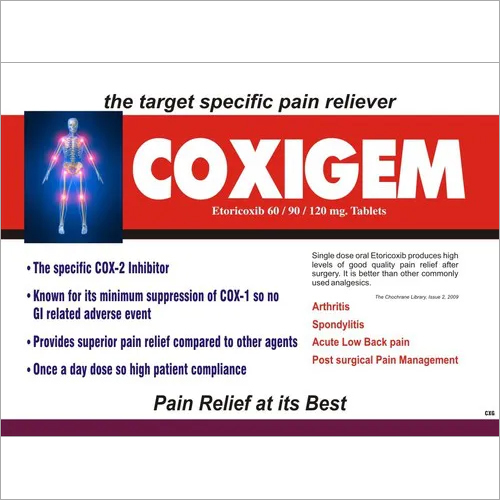 Coxigem Tablets