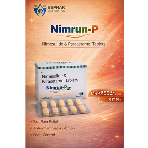 NIMRUN-P TABLETS