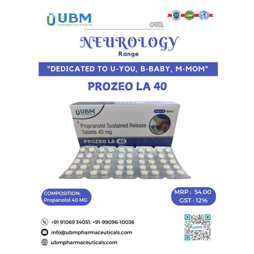 PROZEO-LA 40 TABLETS