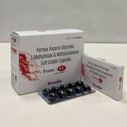 Fezox-XL Softgel Capsules