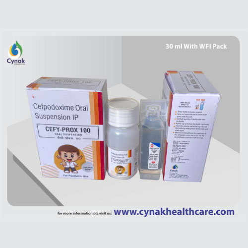 CEFY-PROX 100 Dry Syrup