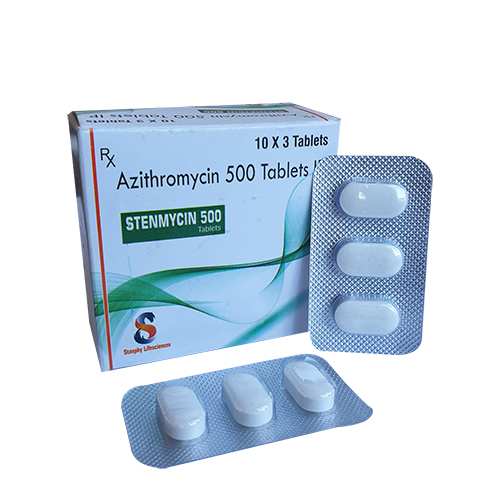 Azithromycin 500mg Tablets