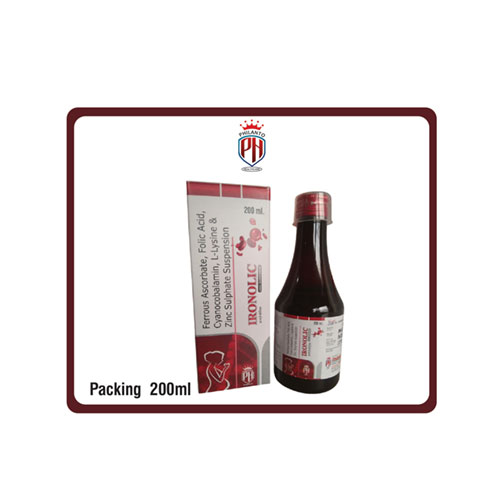 Ironolic Suspension
